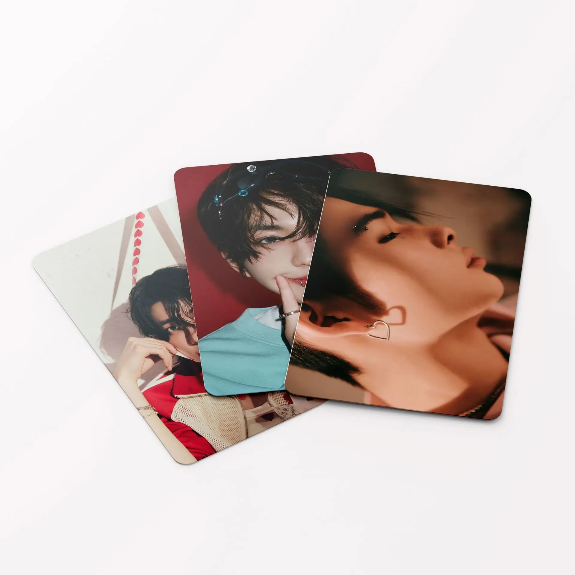 55PCS Kpop Lomo Cards ROMANCE Photocards Photo Print Set