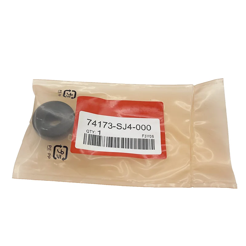 74173-SJ4-000 Honda Accord Civic Radiator Assembly Upper Insulator Mounts Bushing Rubber Black