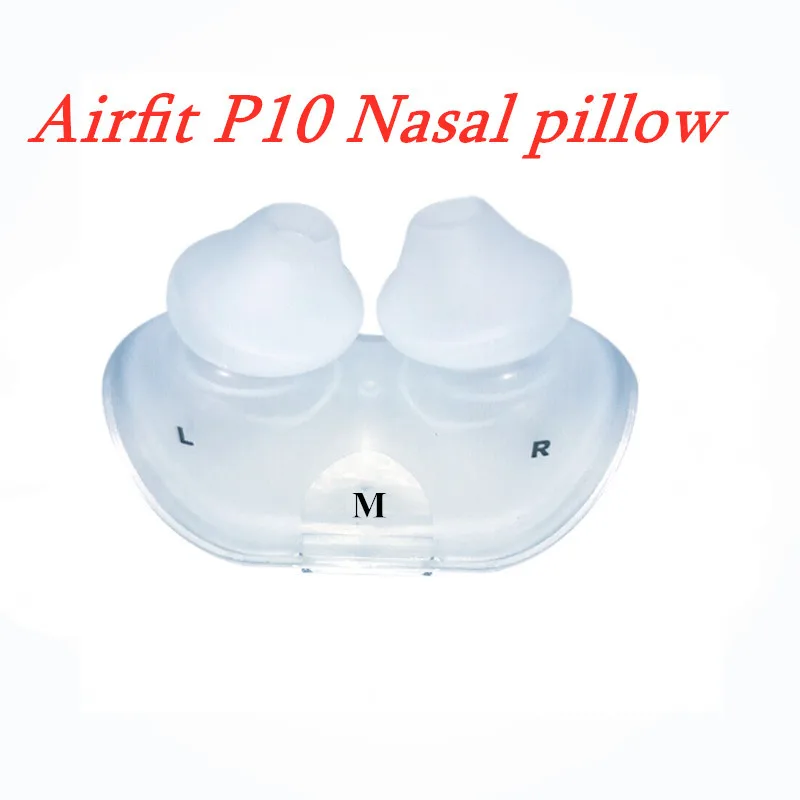 Original Silica Nose Pads For Airfit P10 Nasal Pillows Resmed S9/s10 Ventilator Nasal Pillow