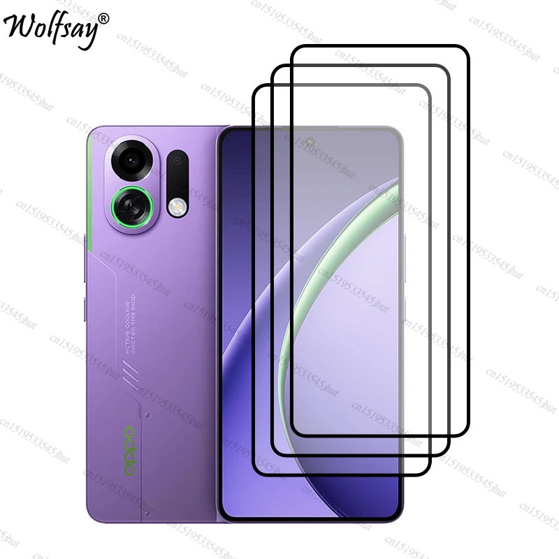 Premium Full Cover Tempered Glass Screen & Camera Protector