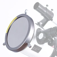 50mm to 225mm Solar Filter Fixed Diameter Aluminium 2024 New Version Solar Filter Metal Cap Telescope Accessories OSL-266 1
