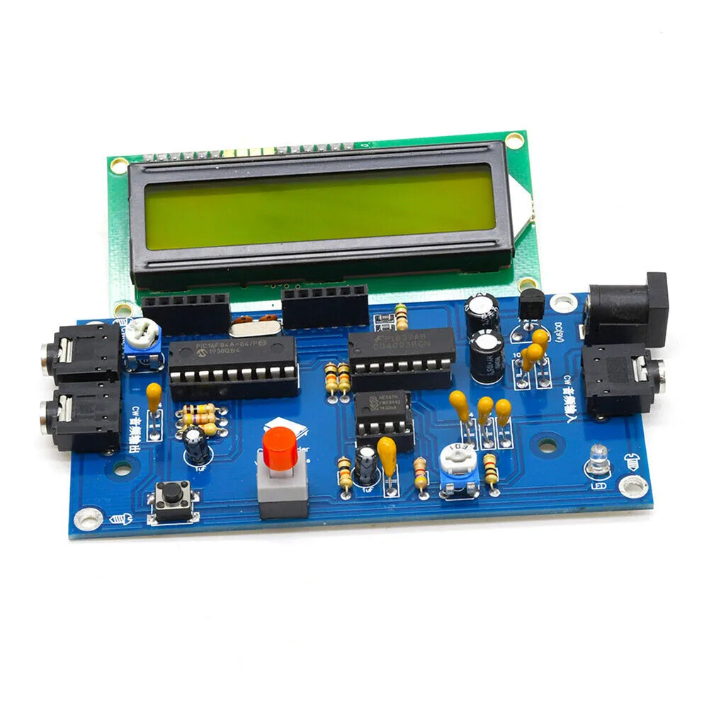 

CW Decoder Morse Code Reader DC7-12V Electrical Equipment High Quality Supplies 1pc 500mA Amateur Radio Essential