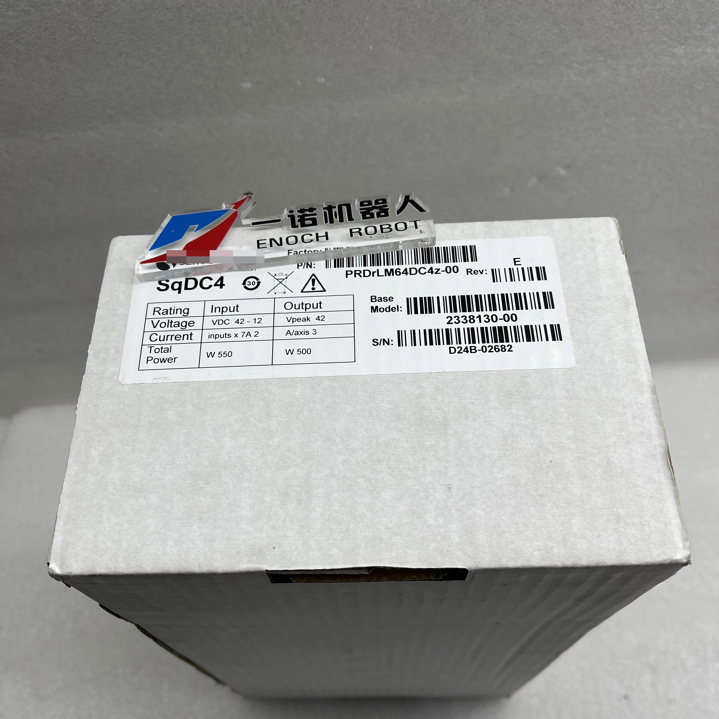 2338130-00 SQDC4 PRDRLM64DC4Z-00 Servo Drive Used in Good Condition