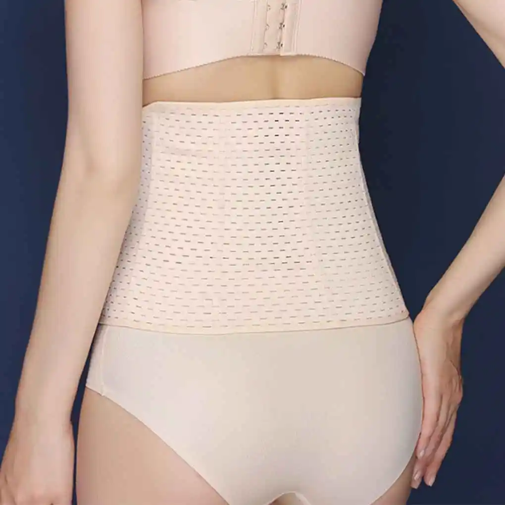 Thin Summer Postpartum Abdomen Strap abdomen band Belt Toning Back Support Belts Waist Abdomen Girdle Pregnant Women postpartum belly band belly band