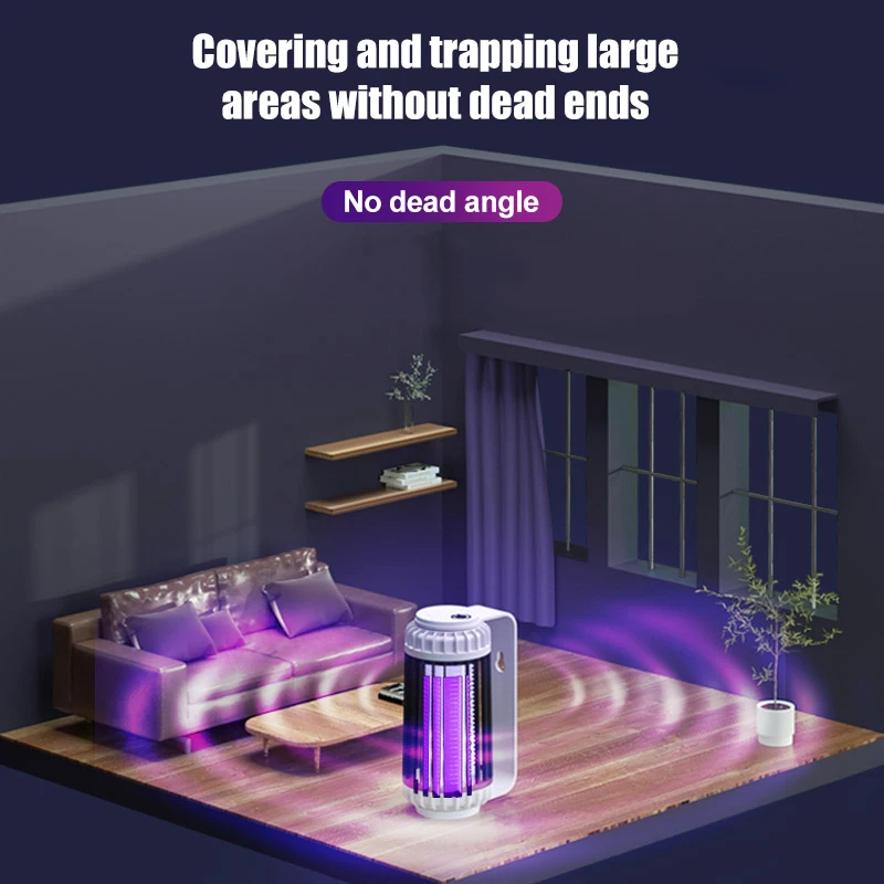 Electric Shock Mosquito Killer Lamp New USB Fly Trap Zapper Insect Killer Repellent Anti Mosquito Trap For Bedroom Outdoor mosquito killer lamp mosquito lamp insects repeller