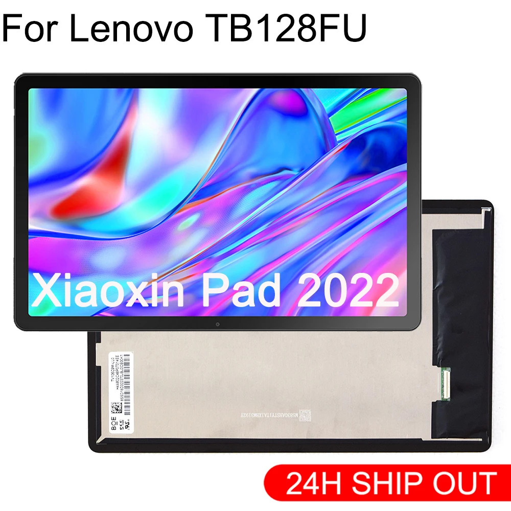 

Original 10.6 inch Display LCD For Lenovo Tab M10 Plus 3rd Gen TB125FU TB128FU TB128XU Touch Screen Digitizer With Lcd Assembly