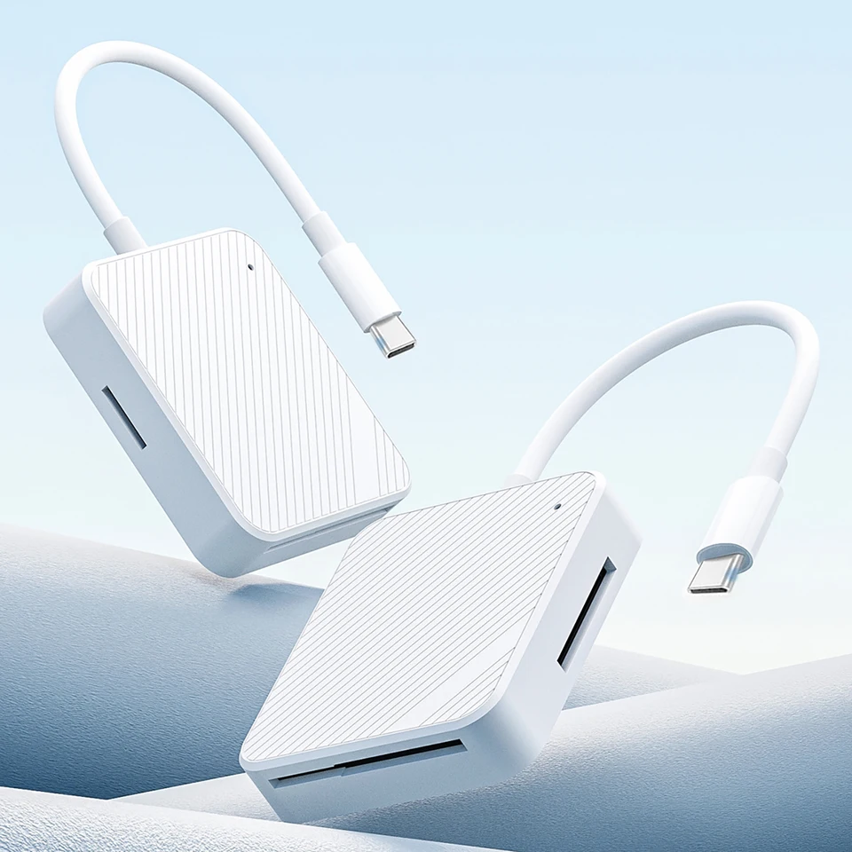 4 in 1 Type C Multi Card Reader Adapter