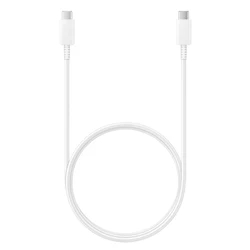 Samsung Ultra Charger PD 60W Super Fast Charging Wall Adapter with USB - C Cable - Cable White