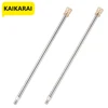 High pressure washer extension rod 1/4 inch quick plug accessory gun stainless steel extension rod spray gun 4000PSI 1