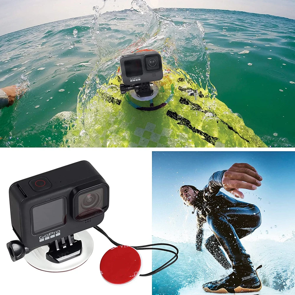 Vivitar All-In-1 Surf Kit GoPro Compatible V-APM-7005 ProSeries Surf Mount
