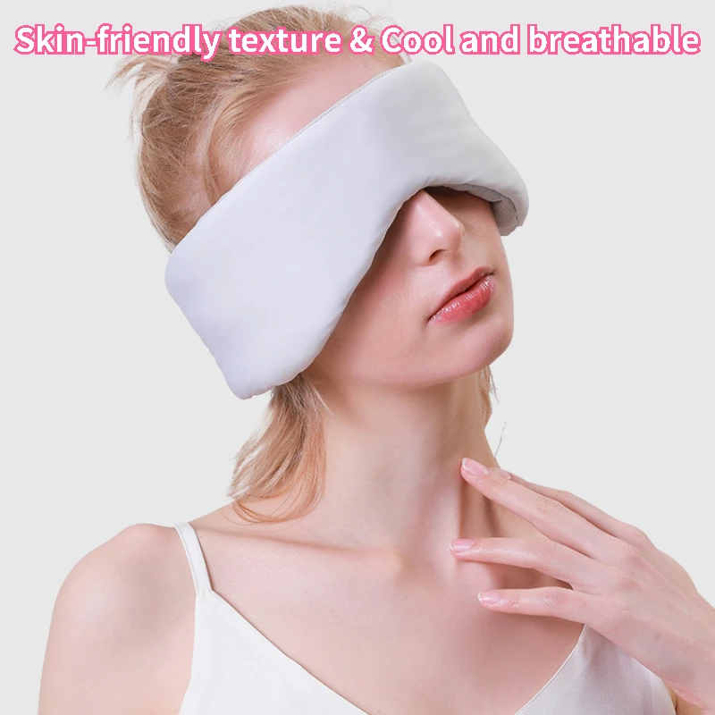1 PC Sleep Mask Comfortable Breathable Sleeping Eye Mask Adjustable Eyeshade Blinder Blindfold Eye Patch Best Night Companion 5