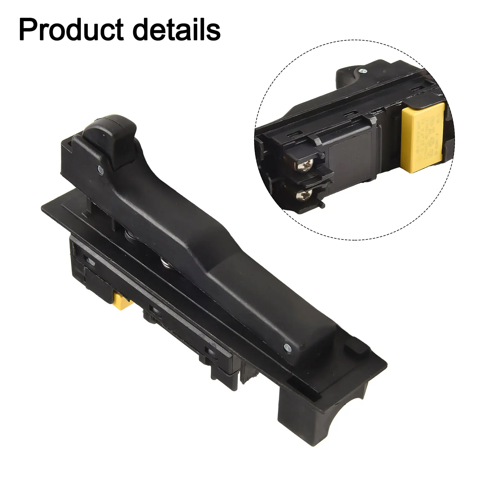 1 PC Trigger SWITCH สําหรับ 180 GA9030 GA9020 GA7030 GA7020 G18SE3 เครื่องบดมุมอะไหล่เครื่องมือเปลี่ยน Trigger SWITCH เครื่องมือ 1