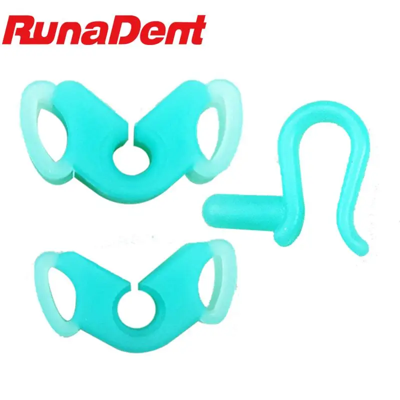 

Dental Mouth Opener Bite Blocks Prop Soft Silicone Cheek Retractor Autoclave