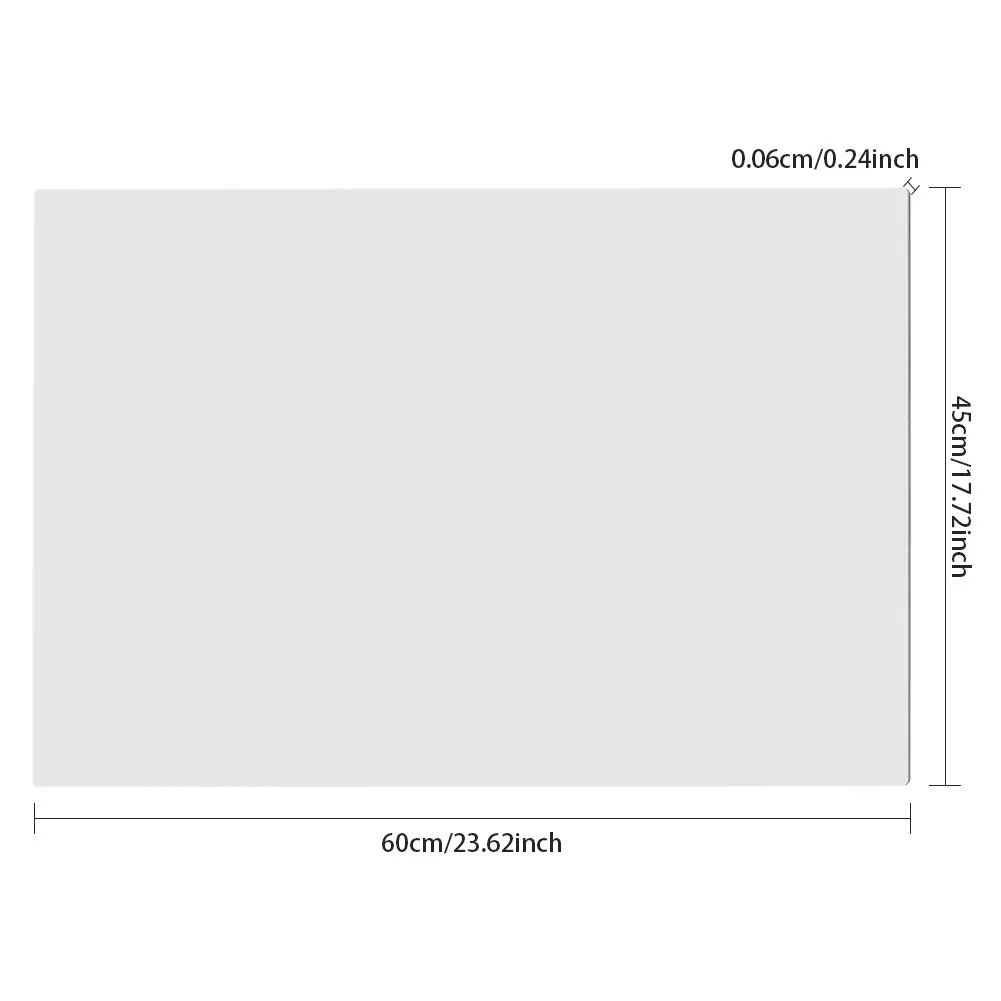 Magnetic Dry Erase Wall Sticker for Teaching, Training, Office, and Home