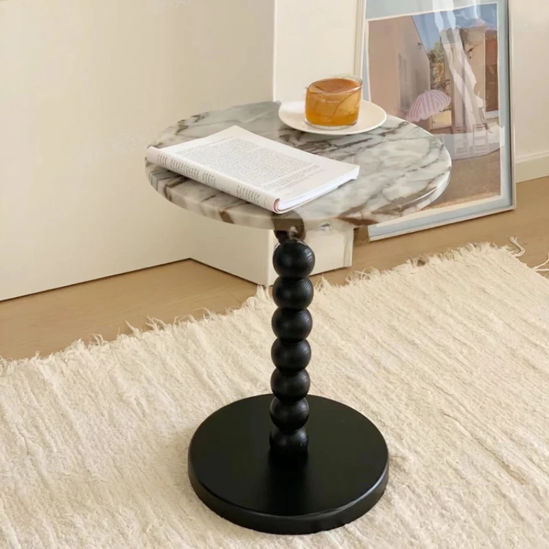 

Bedroom Round Coffee Tables Minimalist Modern Bedside Design Coffee Tables Luxury Outdoor Mesa Auxiliar Home Furniture SR50CT