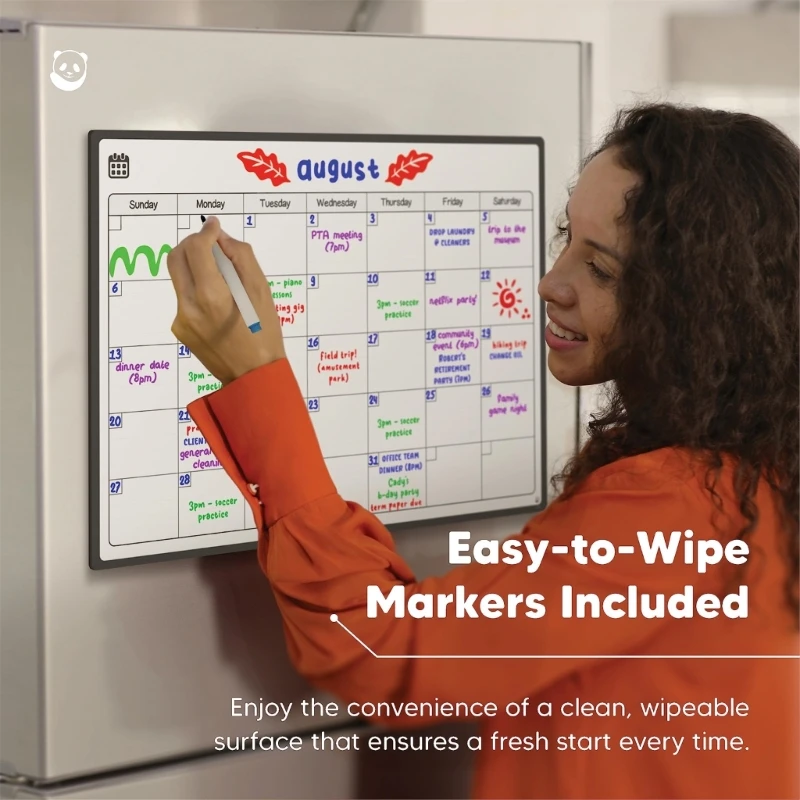 

Универсальный магнитный календарь для доски на холодильник украсит и напомнит без особых усилий, Прямая поставка