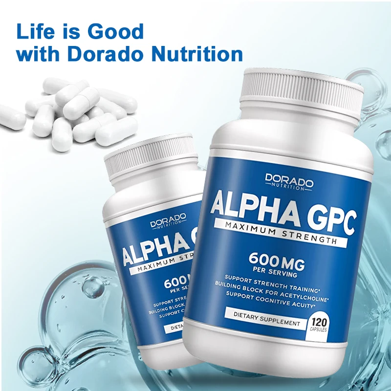 AlphaGPCCholineBrainSupplementforAcetylcholineAdvancedMemoryFormulaFocusBrainSupport