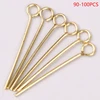 90-100pcs High Quality Small Brass Eye-pin Nail Wood Model Ship Accessories For The Fixing Function Of Sailing Ship Model 2