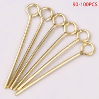 90-100pcs High Quality Small Brass Eye-pin Nail Wood Model Ship Accessories For The Fixing Function Of Sailing Ship Model 2