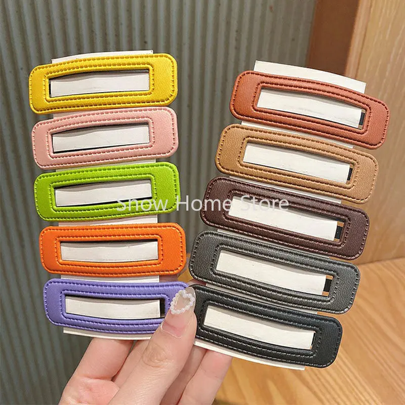 

Заколки для волос карамельных цветов 5 кожа не повреждает боковой зажим для волос Корейская версия новой простой челки для волос