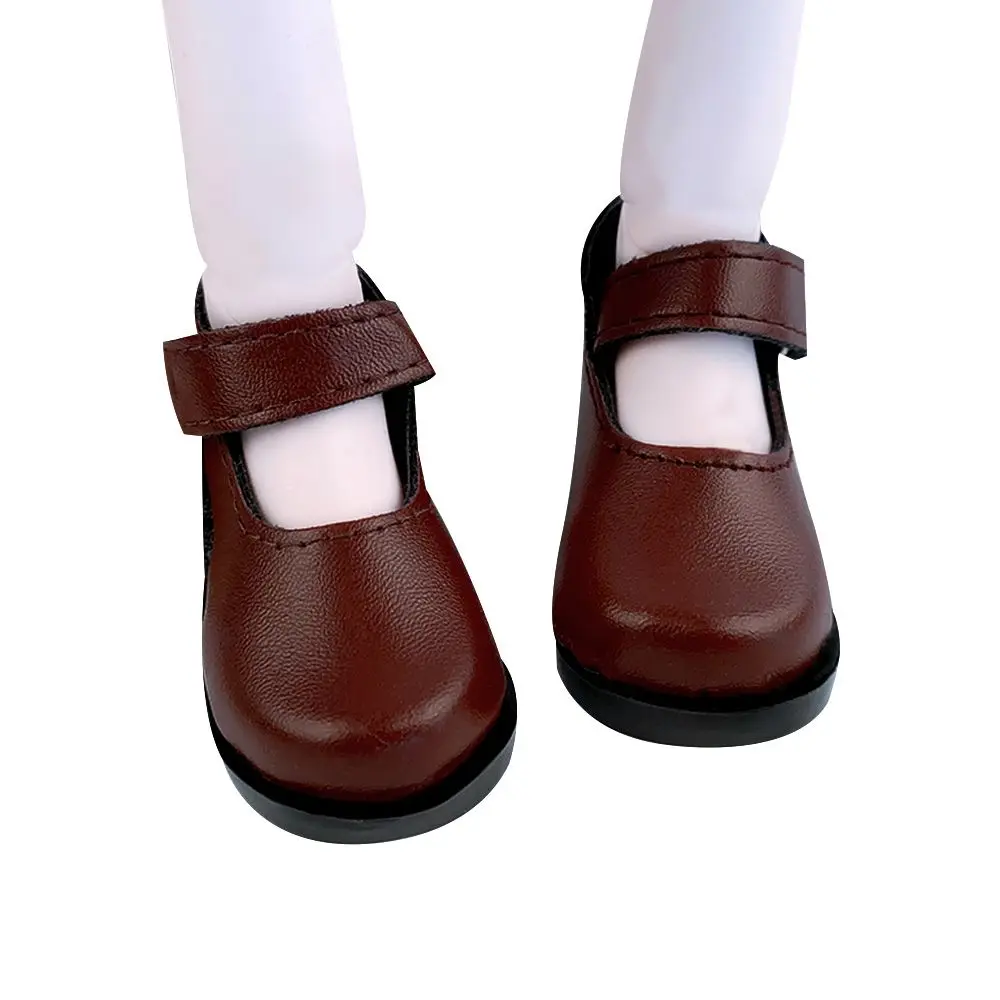 PU Leather Doll Boots Accessories 60cm Doll Shoes
