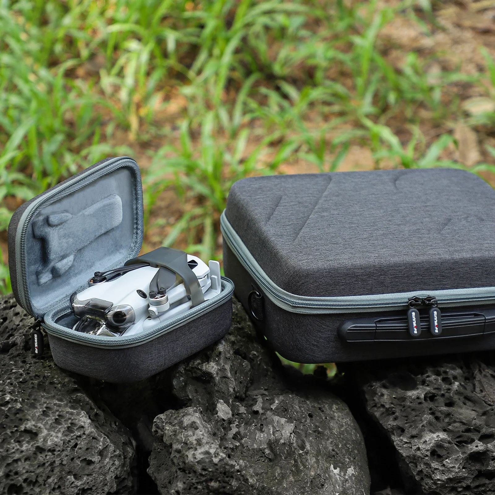 

Sunnylife for DJI Mini 4 Pro Storage Bag Drone Bag Remote Control Anti Drop Bag Portable Protection Case forRC1/RC2 RC-N2/N1