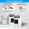 Countertop Dishwasher, 7 Washing Programs Compact Mini Dishwasher, No Hook Needed, Anti-Leakage, Fruit & Vegetable Soak 2