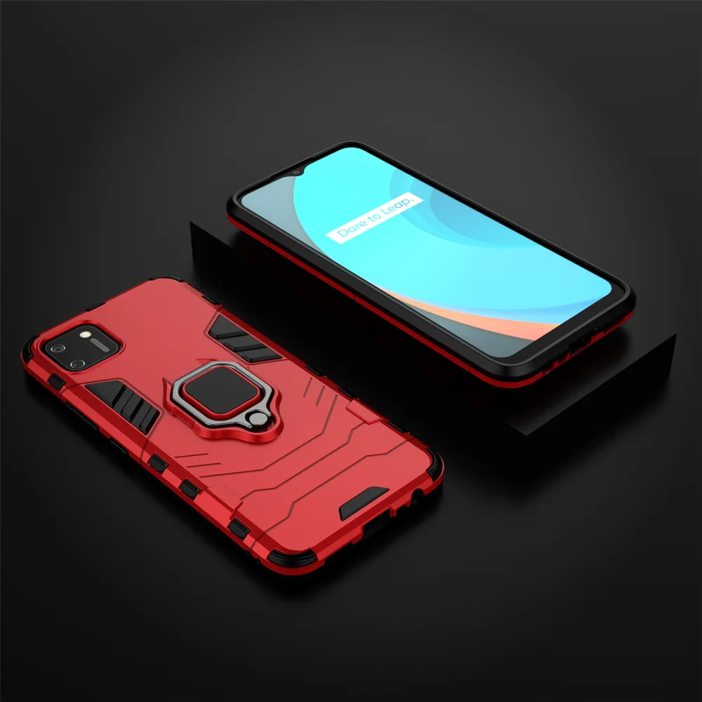 Rugged Protective Armor Phone Case Cover