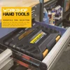 57pc Household Tool Kit - Home & Garage Mechanics Tools Set - The Complete Tool Box Set for Home Repair tools chest 4