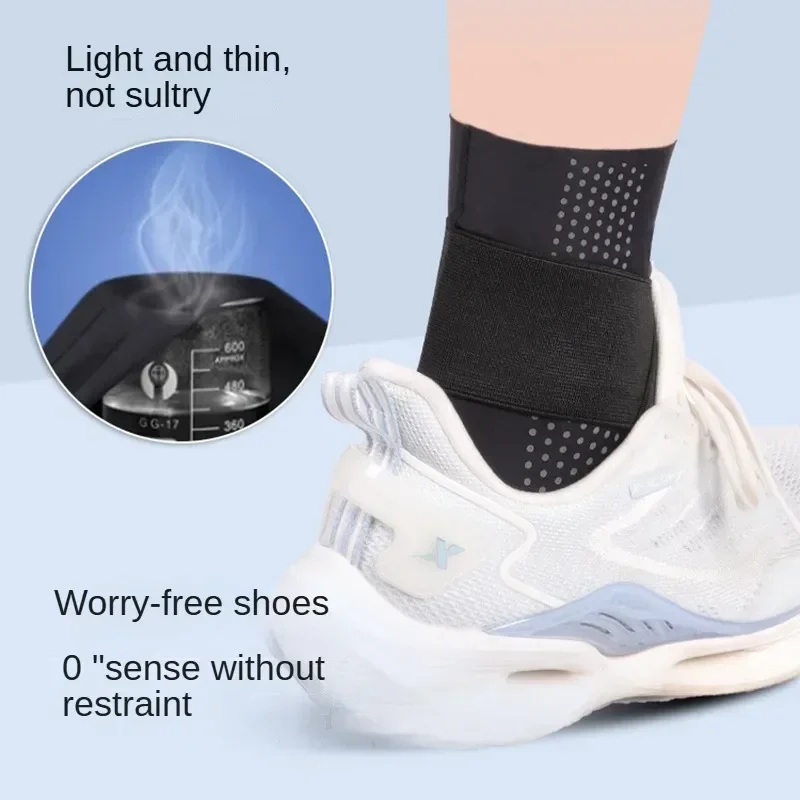 1Pcs Ankle Guard Anti-Sprain Ankle Support Adjustable Compression Ankle Support For Men And Women Achilles Tendon Support