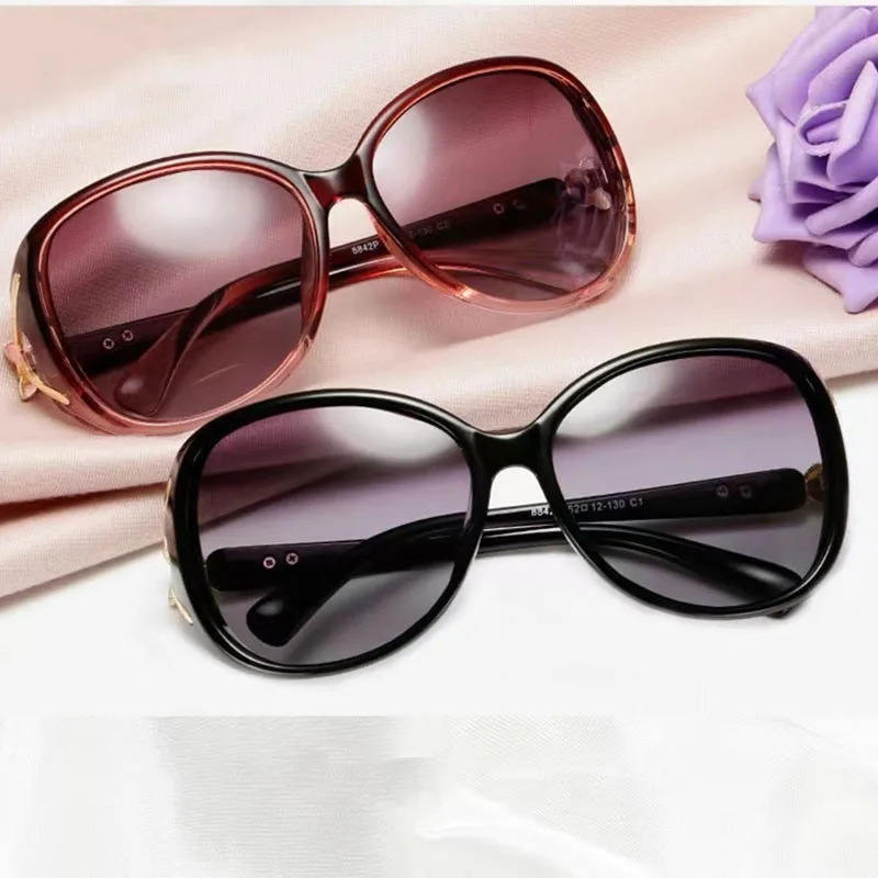 

New Large Frame Oval Shape Sunglasses Women's Brand Designer Fashion Sun Glasses Women Outdoor Travel Eyewear UV400 Gafas De Sol