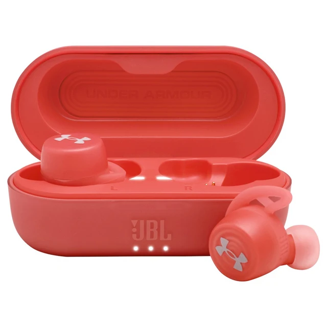 JBL Under Armour True Wireless Stripe Headphones For music for