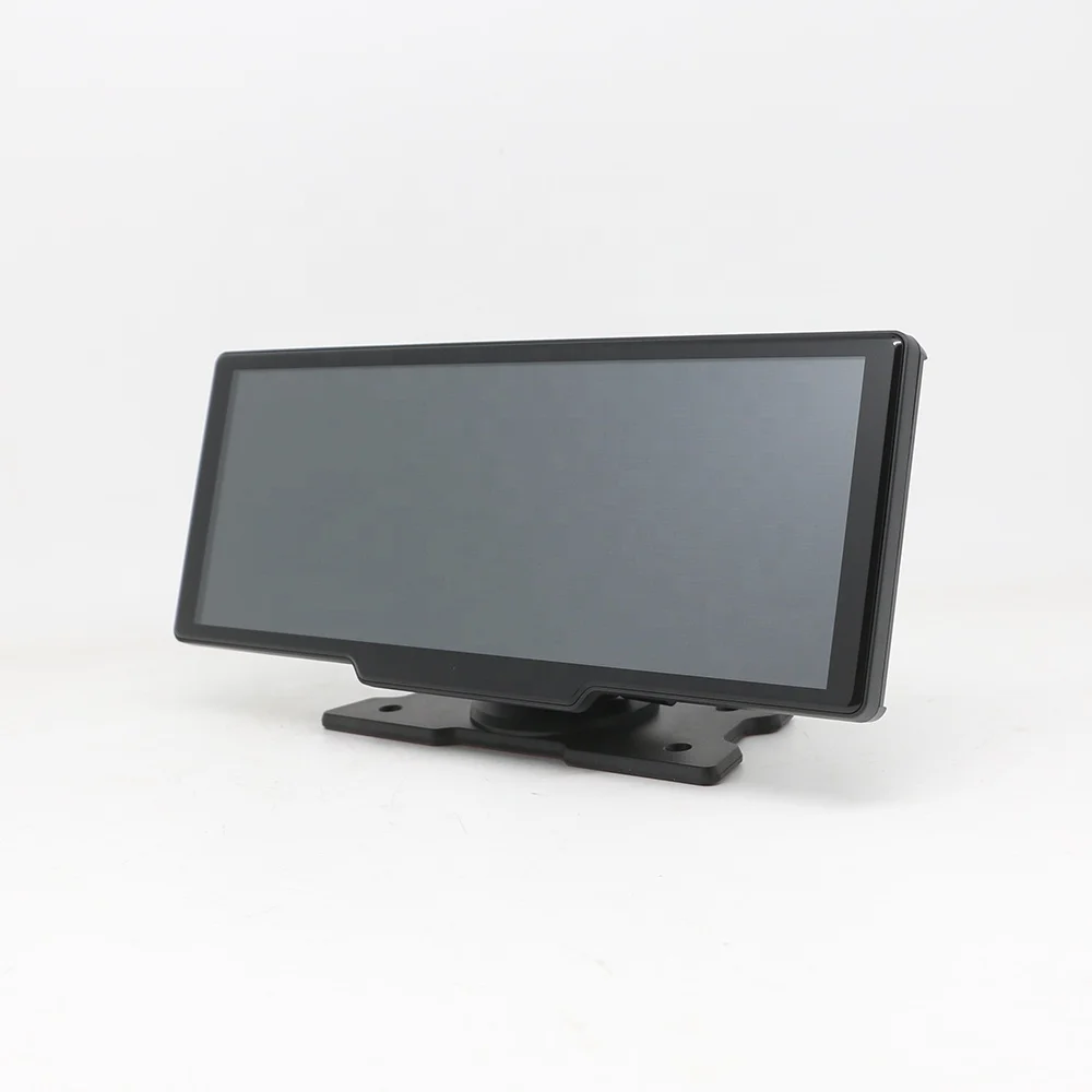 

Автомобильный видеорегистратор Route, 10,26 дюйма, IPS, Android 12, поддержка беспроводной воспроизведения и автоматической циклической записи