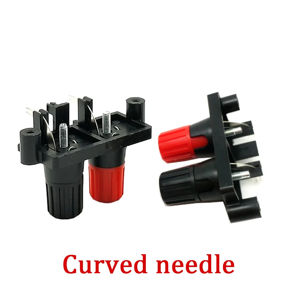 Spinotti Audio Amplificatore Connettori Banana 4mm CLDIY - Set Da 10 Per Amplificatori E Casse Terminali Amplificatore