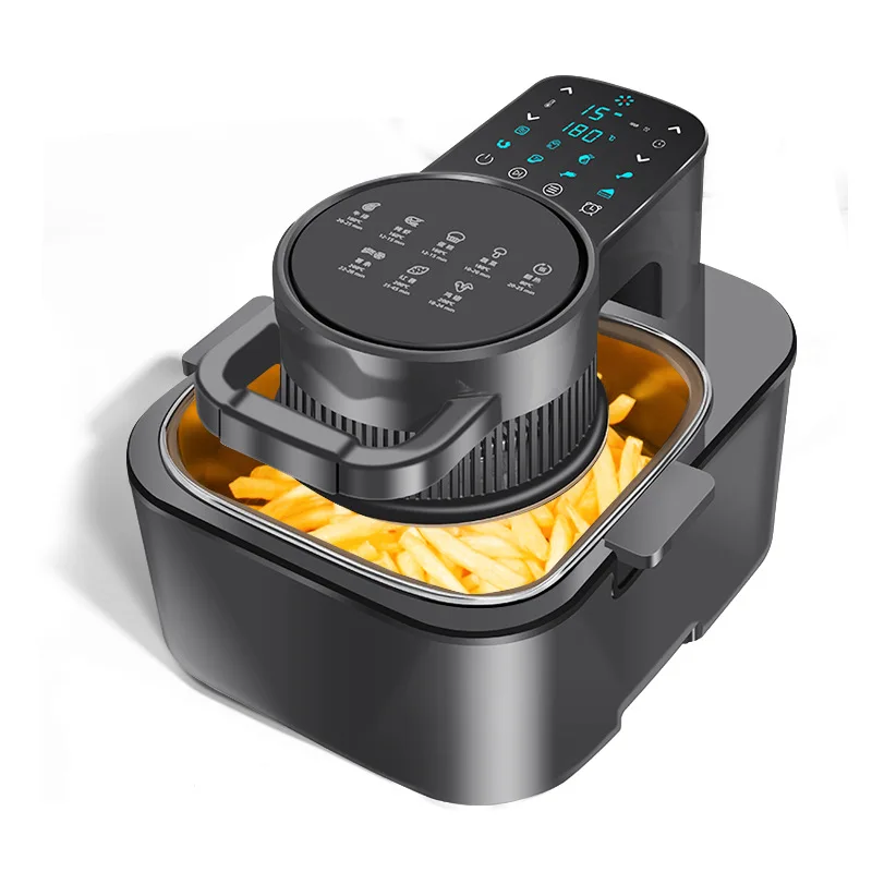 가정용 지능형 대용량 자동 지능형 오븐 칩, 전기 에어 프라이어, 9L 가시 에어 프라이어