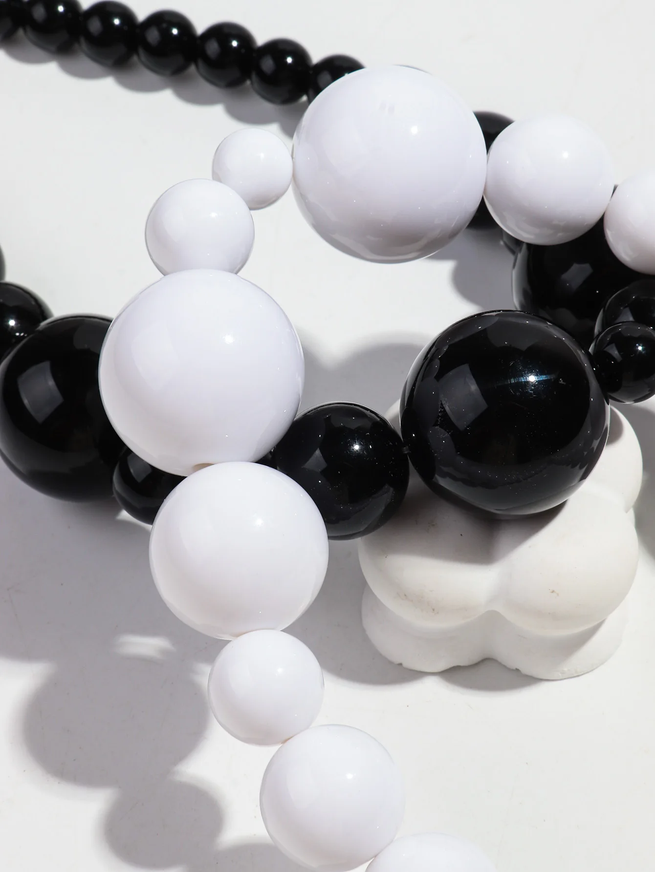 Neue Übertriebene Große Runde Perlen Halsband Halskette Für Frauen Punk Gothic Handgemachte Aussage Halskette Party Schmuck Geschenk Kragen S4967719Ace5F476F96Ca682Ec4E29A9Az