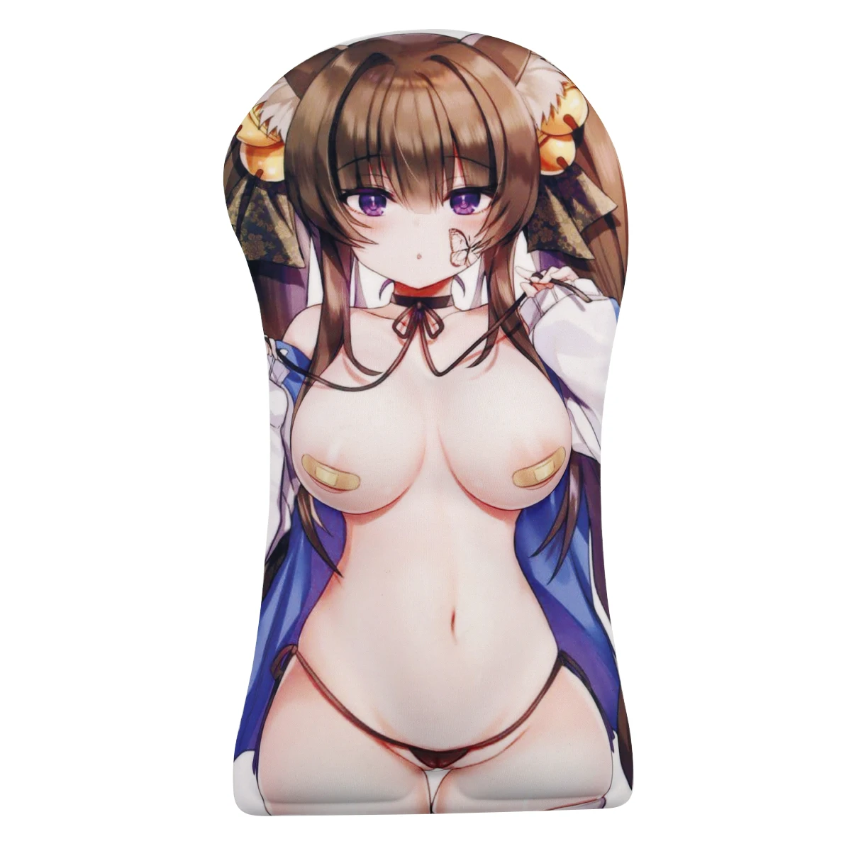

415mm 3D Whole Body Mouse Pad Large Arm Wrist Rest Anime Gamer Sexy Gaming Pad Desk Mat