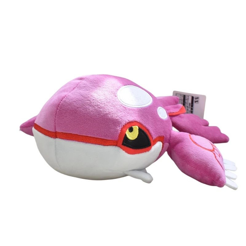 

Милая блестящая плюшевая игрушка Kyogre, 25 см, кукла Kyogre, набивная кукла, Покемон, аниме, собирать плюши в японском стиле, розовые игрушки Kyogre, подарки на Рождество, поклонники
