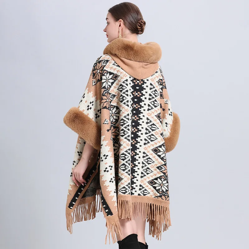 Рисунок 3 - Женский зимний Кардиган из искусственного