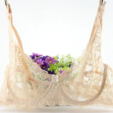 New Sexy Lace Bralette Bra Women Underwear  Push Up Bralette Hollow Out Lingerie Embroidery Bra Brassiere Female Underwired Bh