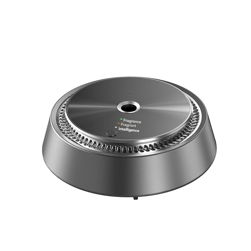 Popular Car Spray Aroma Diffuser, Car Aluminum Alloy Aerosol Diffuser, Intelligent Aromatherapy