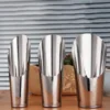 1 PC Stainless Steel Bucket Shovel Cultivation Succulent DIY Potted Bonsai Plant Helper Dig Soil Household Garden Tools 2