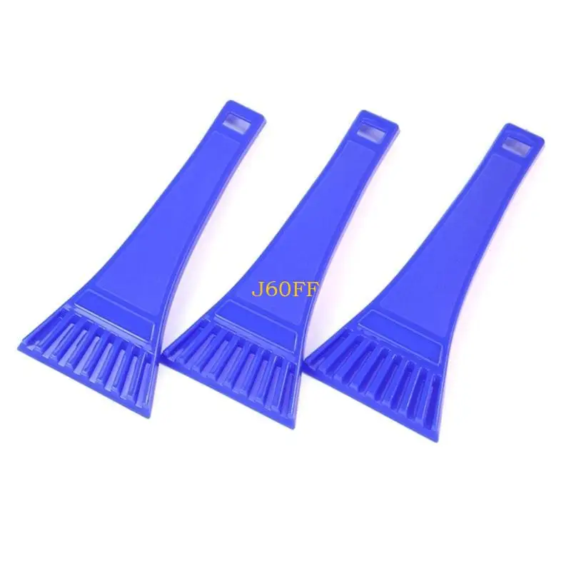 J60F 눈 삽 자동차 창 삽 서리 긁는 도구 자동차 앞 유리 눈 청소 삽 플라스틱 스퀴지