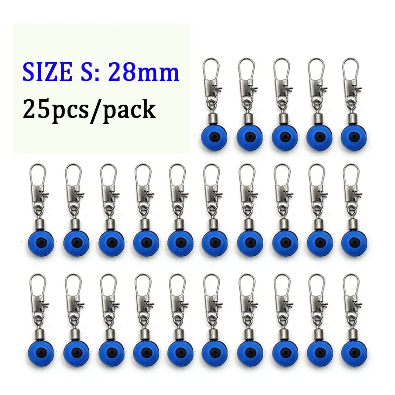 25Pcs Marine Space Bean Big Belly Float Connector Pin Sea Pole Float Seat Anello A Otto Caratteri Ruota Galleggiante Sedile Attrezzatura Da Pesca