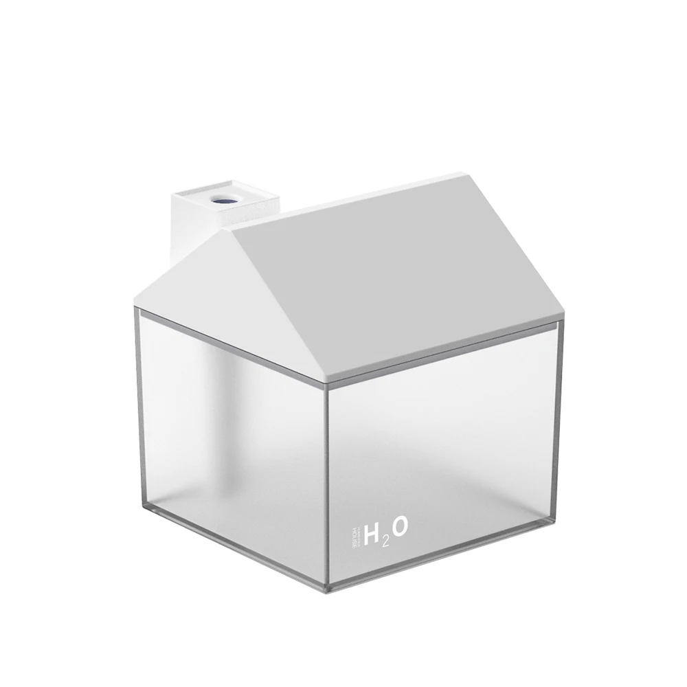 

Ultrasonic Humidifier Cute Little Triad with Wireless Humidifier USB Silent Humidifier Anti-drop Mini Humidifier