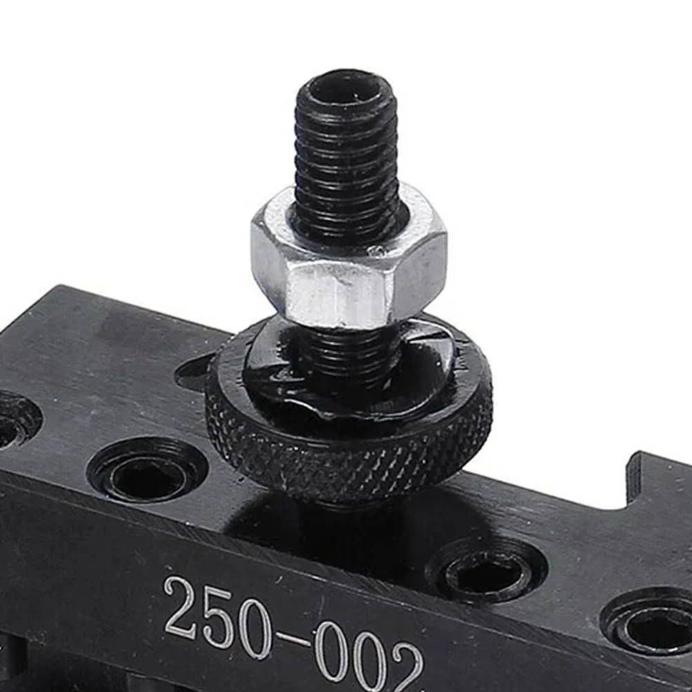 Sturdy and Reliable Tool Holder Set for Lathe Easy Mounting and High Precision Fits 250 000 250 001 250 002 Tools 5