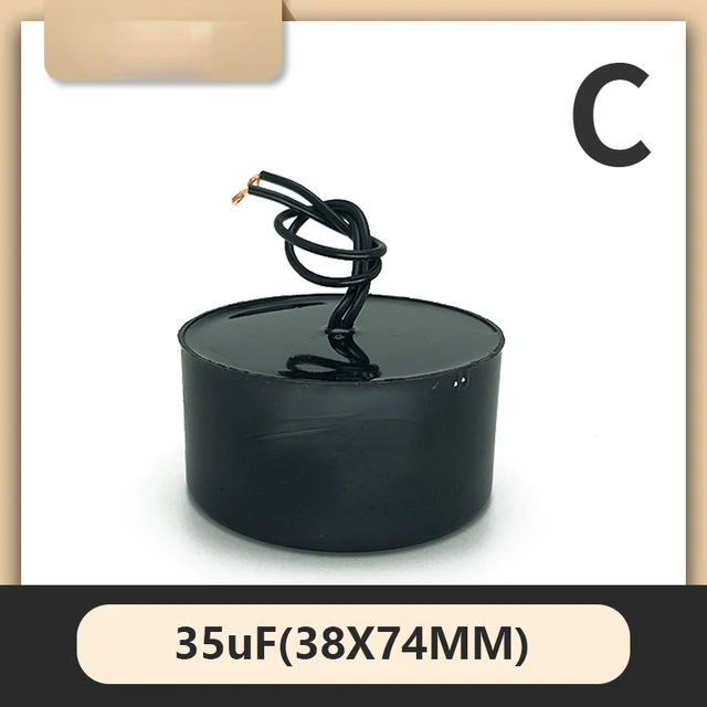 C 35uF 38X74MM
