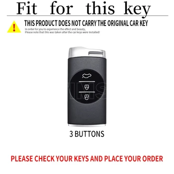 Custodia per chiave auto in lega Tpu Shell per Chery Tiggo 8 Arrizo 5 Pro Gx 5x eQ7 Chery Tiggo 7 Pro 2020 accessori Car-Styling - Custodia per chiave auto in lega Tpu Shell per Chery Tiggo 8 Arrizo 5 Pro