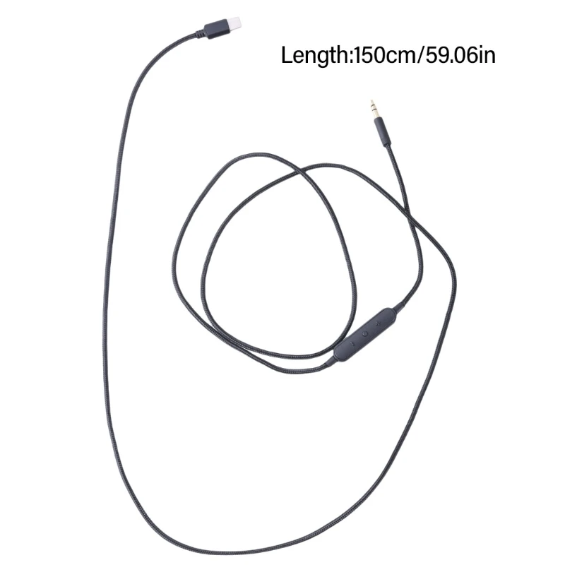 USB Aux 케이블 유형 남성 3.5mm 남성 어댑터, 1000XM5용 연장 코드 드롭 배송