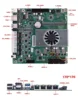Intel N100 Mini ITX Mainboard 6-Bay NAS Motherboard 6xSATA3.0 4xi226 Lan 1xPCIE 1xDDR5 2.5G 2xUSD3.0 HD DP Firewall Soft Router 5